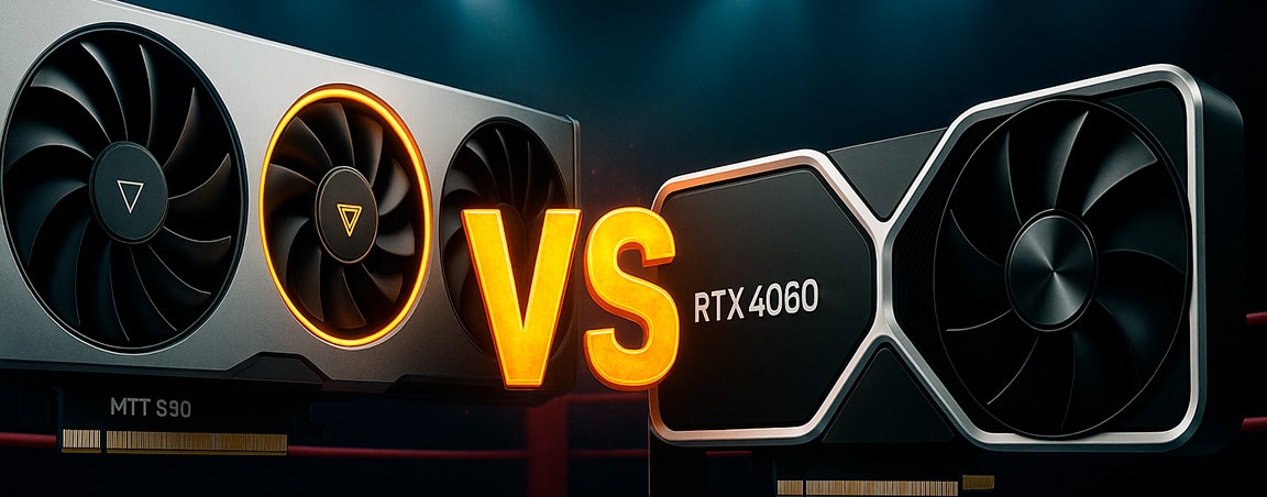 elchapuzas's tweet card. La MTT S90 será la nueva GPU gaming tope de gama de Moore Threads para intentar socavar el duopolio de AMD y NVIDIA.
