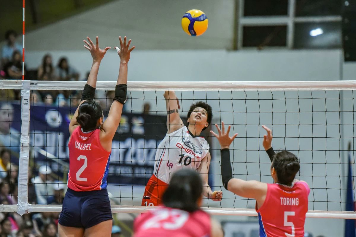 mbsportsonline's tweet card. Chery Tiggo guns for an outright quarterfinal spot as it tangles with ZUS Coffee on Tuesday, July 29, in the Premier Volleyball League (PVL) On Tour at the...