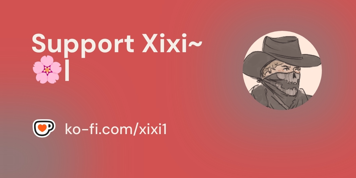 xixi_new's tweet card. Become a supporter of Xixi~🌸| today!