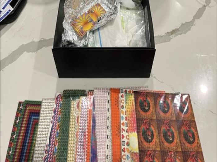 DailyTelegraph5's tweet card. A drug importation investigation has intercepted a record-breaking quantity of LSD brought into New Zealand.