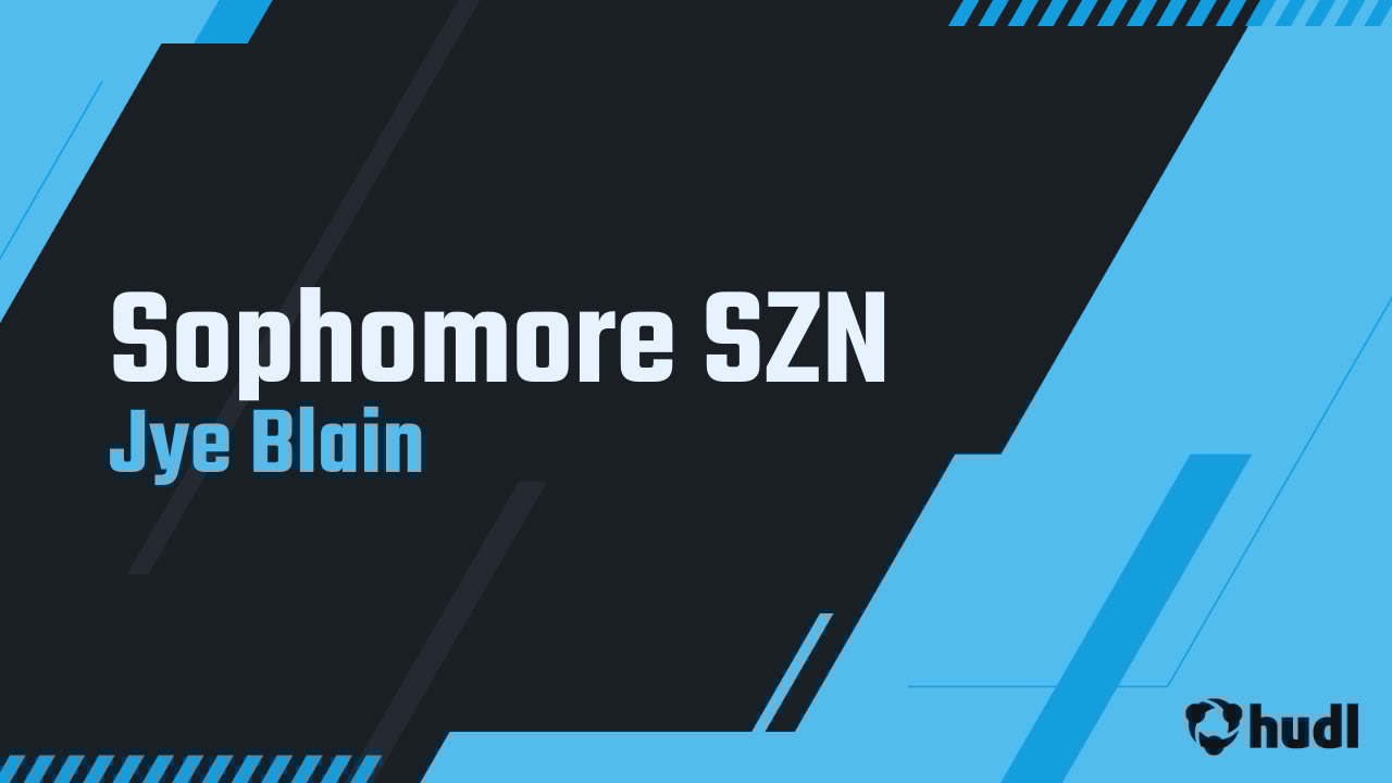 JyeBlain7's tweet card. Sophomore SZN