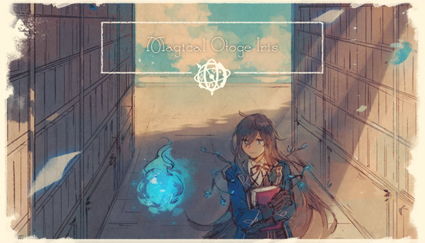 MoonObservatory's tweet card. Otome game. A story made to heal both the reader and writer's heart.