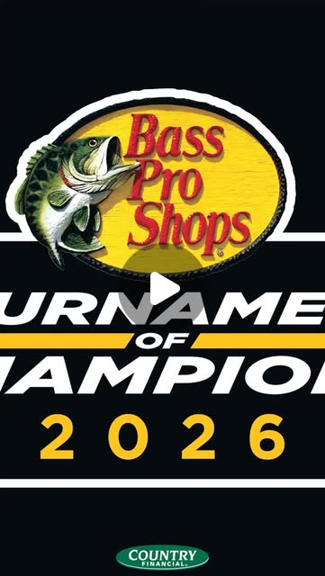 CoachBlossom's tweet card. Tournament of Champions (@bassprotofc) • Instagram reel