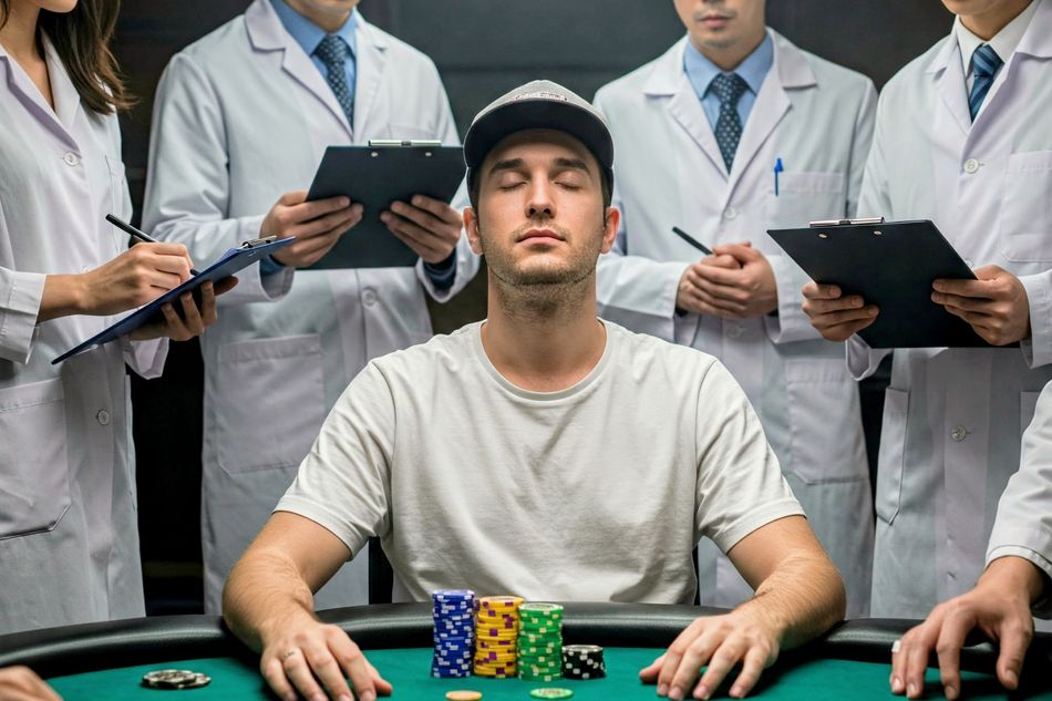 TheTommyAngelo's tweet card. Finding moments of stillness at the poker table can do wonders for your happiness and your results, says poker author Tommy Angelo, but how do you do it? Start with these three words: just stop...