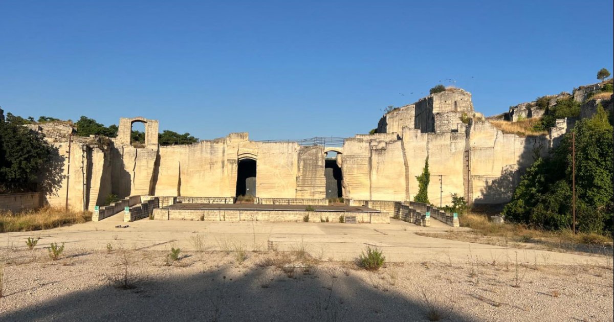 LaGazzettaWeb's tweet card. Dopo anni di chiusura forzata, da settembre l’arena all’aperto tornerà ad accogliere appuntamenti di grande richiamo