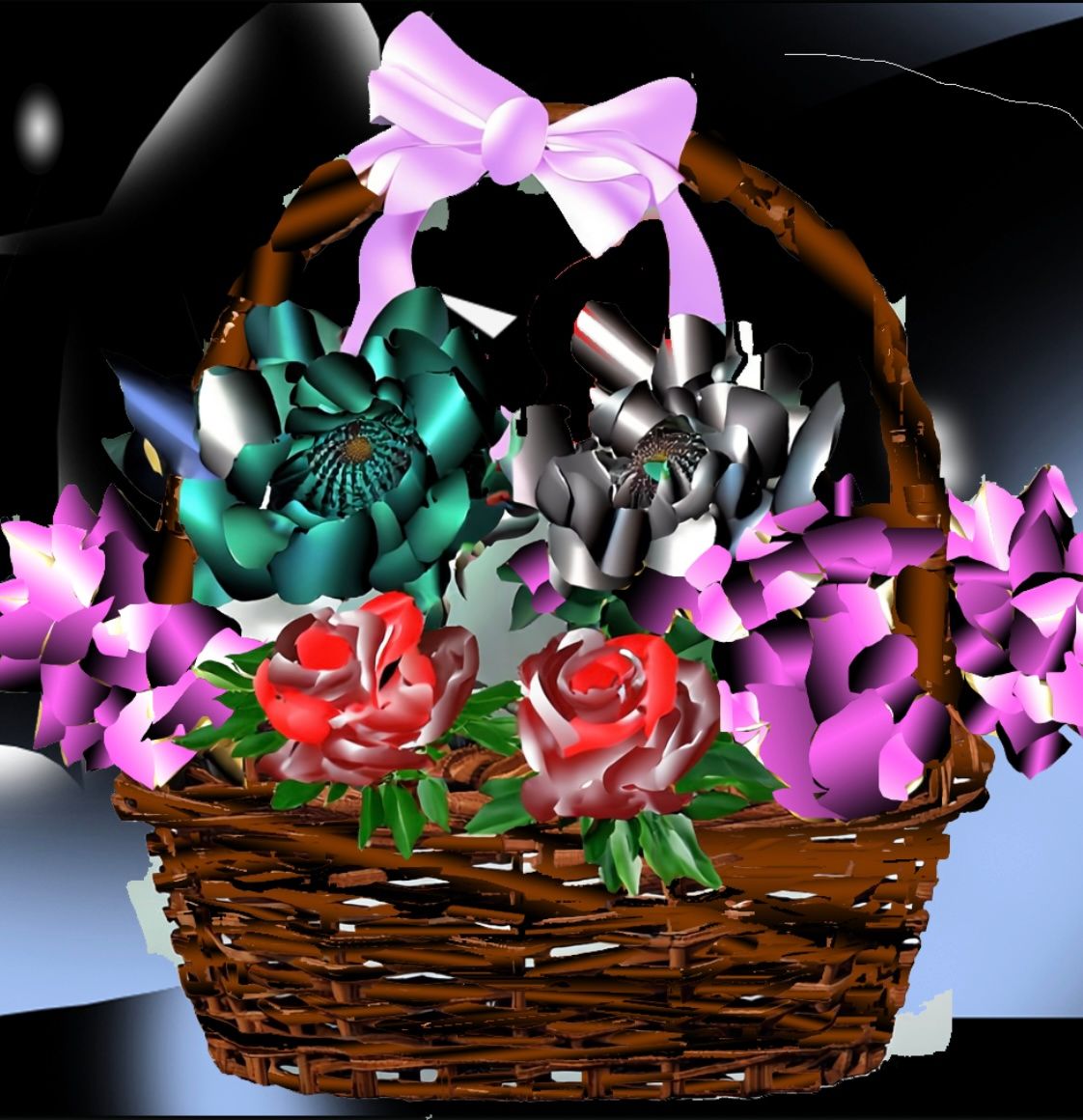 JohnBezold's tweet card. Bouquets for days.
