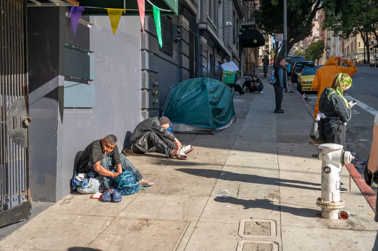 NAttribution's tweet card. President Donald Trump's “Ending Crime and Disorder on America’s Streets" executive order will end the homeless industrial complex.