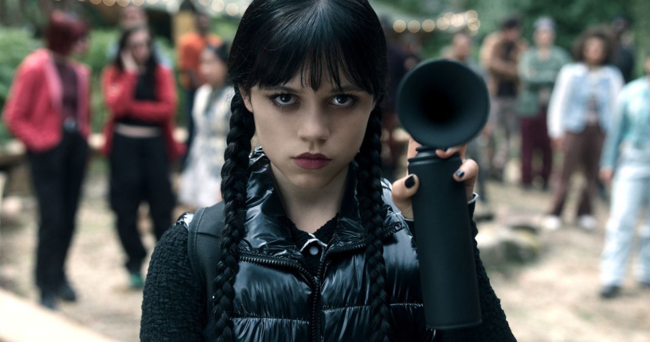 Mashable_ME's tweet card. From eerie halls of Nevermore Academy to chaotic multiverse missions, August 2025 packs a punch with six unmissable movies and shows—headlined by returning hits like Wednesday and Peacemaker,...
