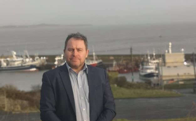 LMFMRADIO's tweet card. Separately the Mayor of Drogheda called for action on marine litter and storage facilities at the harbour