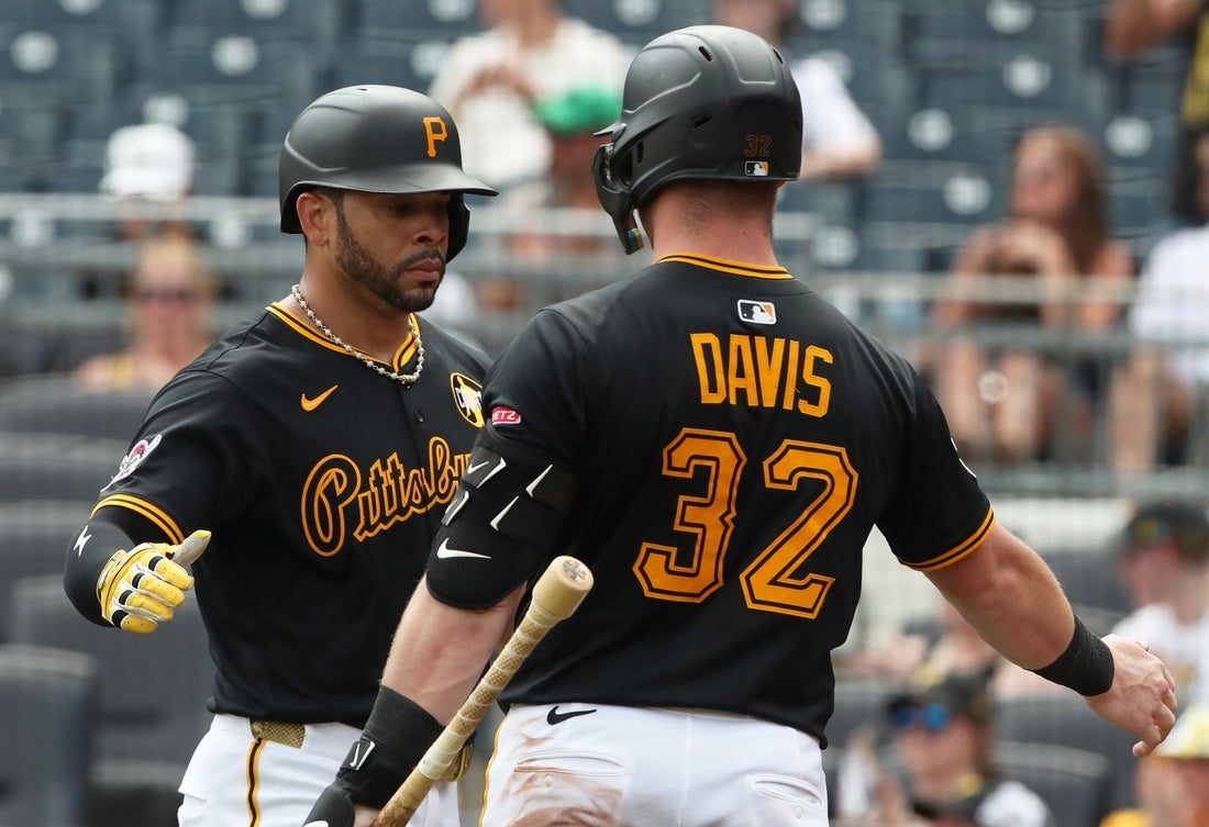 FieldLevelMedia's tweet card. The Pittsburgh Pirates get an opportunity to continue their run of spoiling other teams’ postseason hopes when they open a three-game road series against the San Francisco Giants on Monday...