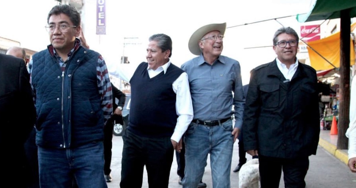 MXREMA's tweet card. La familia de los Monreal, un clan en Zacatecas, posee diversas concesiones de agua para uso agrícola en un acuífero sobreexplotado, de acuerdo con la Conagua.