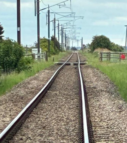 elystandard's tweet card. Trains between Ely and King's Lynn will stop running early while urgent works take place after the driest spring in 50 years.