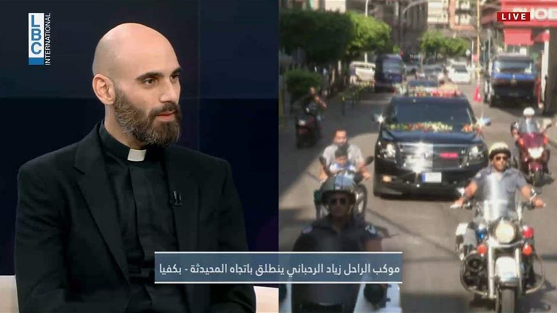 LBCILebanon's tweet card. من المسرح إلى التأليف وصولاً إلى التراتيل... زياد الرحباني يُبدع ويتألق حتى في الأعمال الدينية!...
