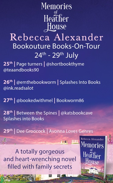 bicted's tweet card. A totally gorgeous and heart-wrenching novel filled with family secrets. Buy link: My Review: Returning to her childhood home once moreTurning the key and opening the door.What has happened since s…