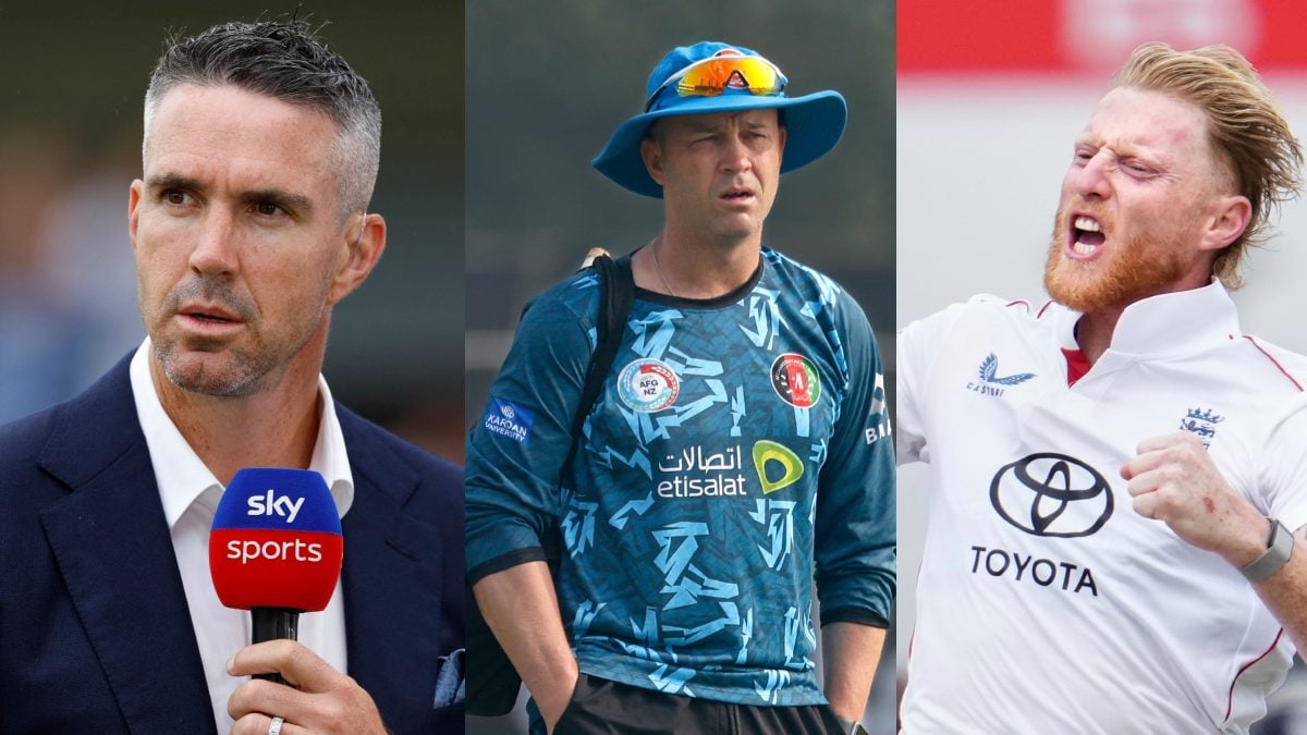FirstpostSports's tweet card. England batting greats Kevin Pietersen and Jonathan Trott have thrown their weights behind the Test team captain Ben Stokes as he faces criticism for venting frustration at India declining his...