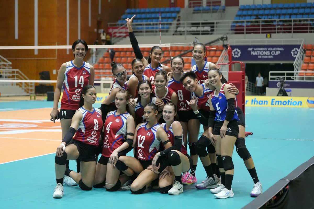 mbsportsonline's tweet card. Alas Pilipinas seeks improvement as the team plunges into action in the 2025 Southeast Asia (SEA) Women’s V.League in Nakhon Ratchasima, Thailand starting...
