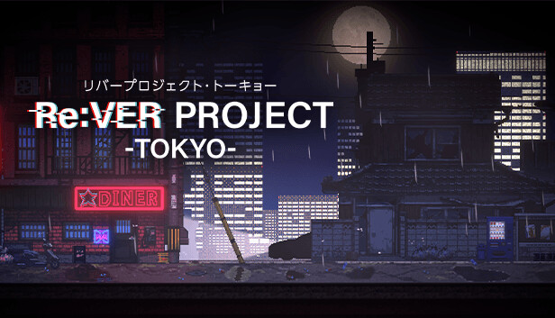 revprt's tweet card. "Re:VER PROJECT TOKYO" co-developed by Toei Animation and indie developer Nestopi, is a survival suspense adventure game set in modern Tokyo depicted in pixel art. Yukinori Amane whos falsely accused...