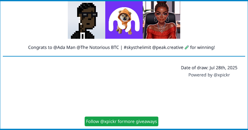 Tweet card summary image