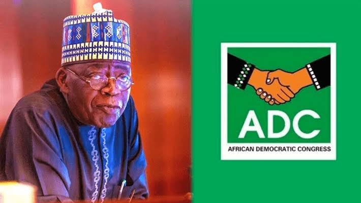 DailyTimesNGR's tweet card. The African Democratic Congress (ADC) has called for a comprehensive audit of Nigeria’s external loans over the last decade.