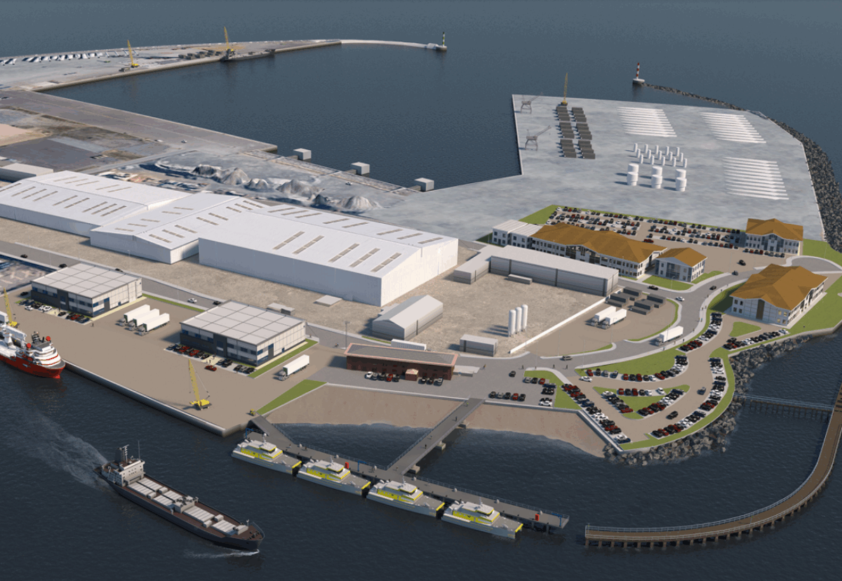 WaltonBob's tweet card. New Southern Terminal to target big infrastructure and offshore energy schemes