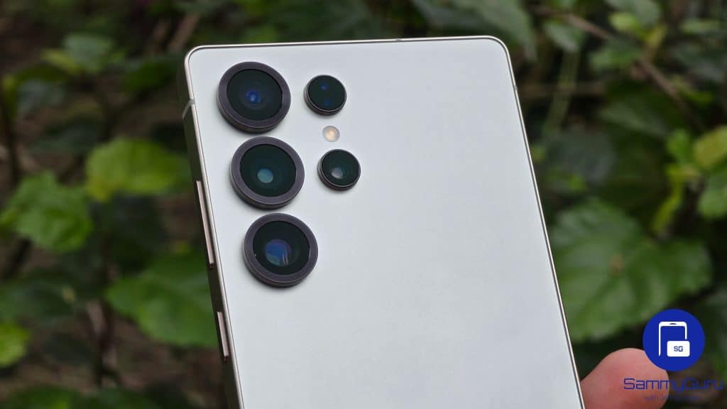 sammygurus's tweet card. Samsung may have planned some bold camera changes for the Galaxy S27 Ultra, including dropping the 3x zoom lens.