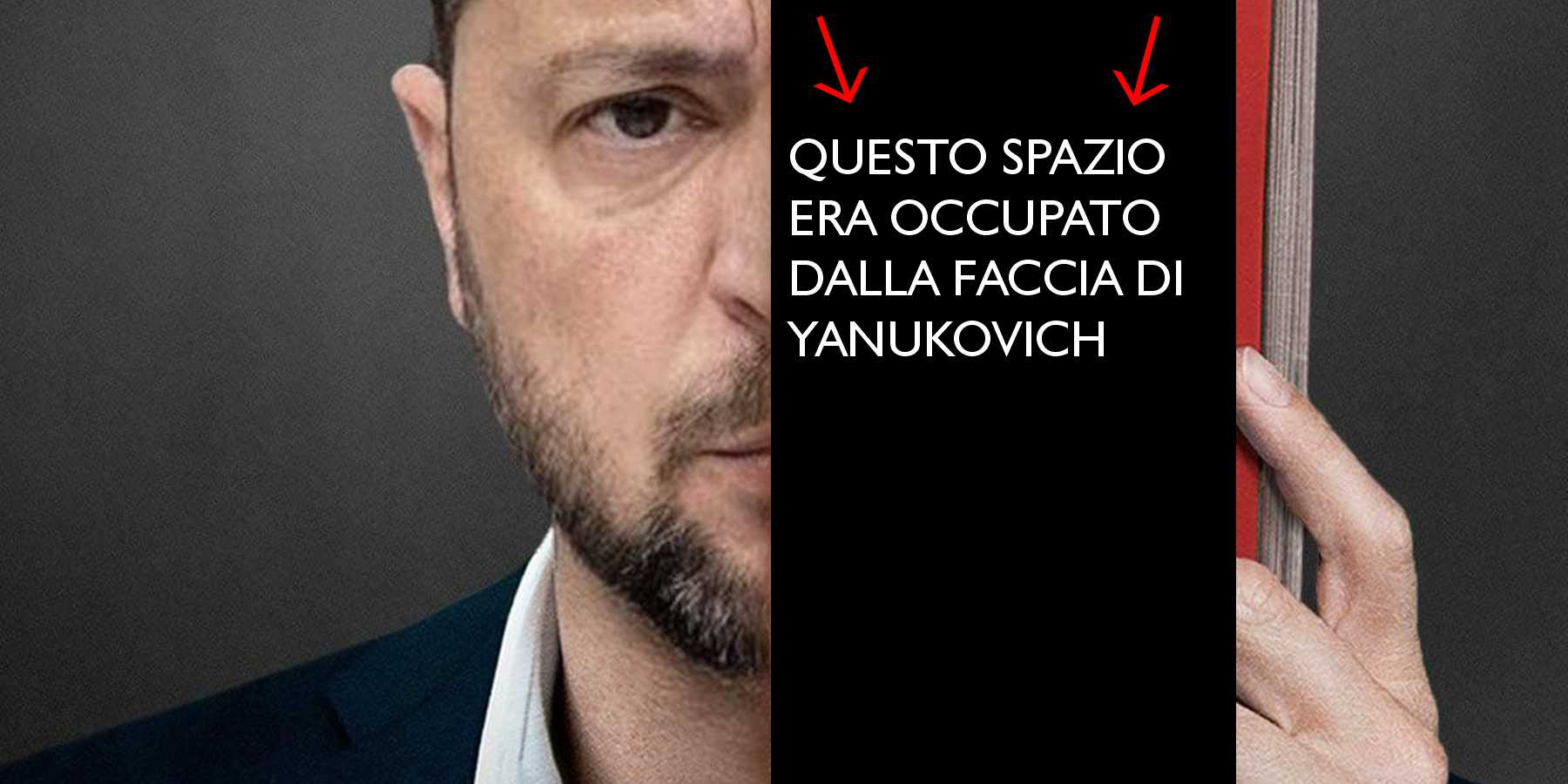 a_saba78's tweet card. Le proteste di piazza e sui social per la legge anticorruzione erano mirate sulla figura del presidente ucraino con accuse di dittatura e paragoni con Yanukovich.