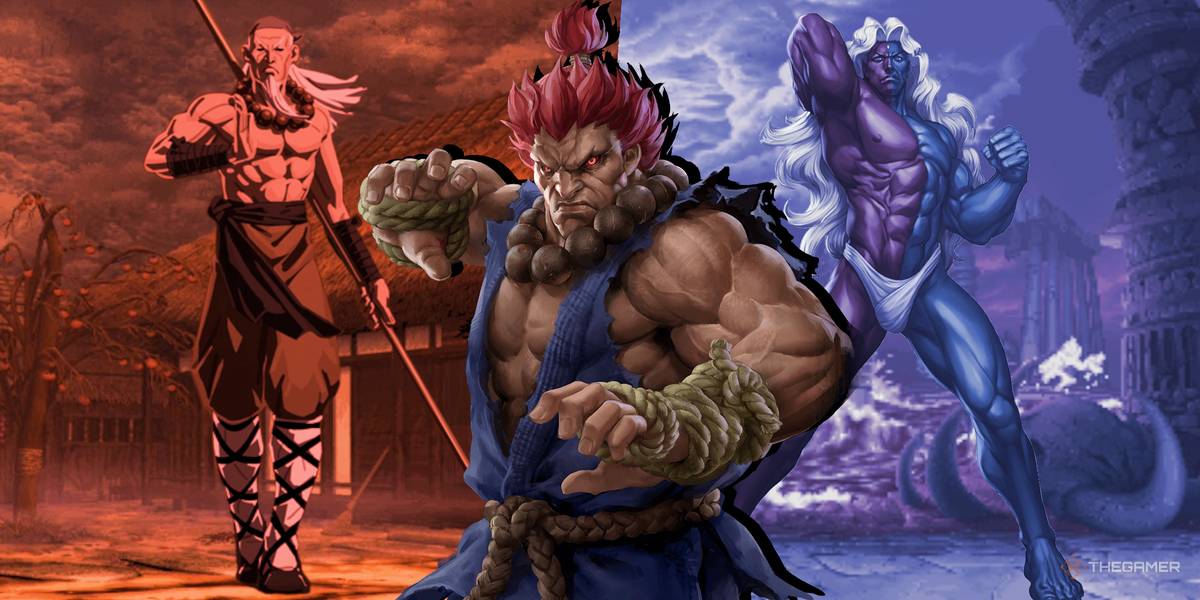 thegamerwebsite's tweet card. You'll be surprised by how many people Akuma kills.