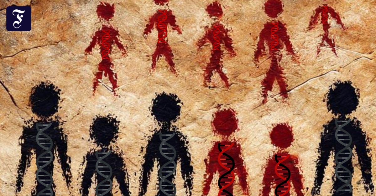 wissensperlen's tweet card. Eine kleine Gruppe Einwanderer aus Afrika machte vor etwas mehr als 50.000 Jahren womöglich die Vorfahren aller Europäer und Asiaten aus. Wie der Neandertaler danach unser biologisches Erbe mitpräg...