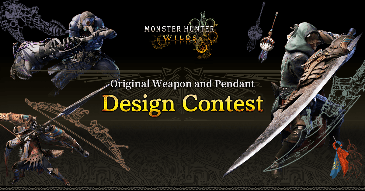 ICounterSlash's tweet card. Original Weapon and Pendant Design Contest!