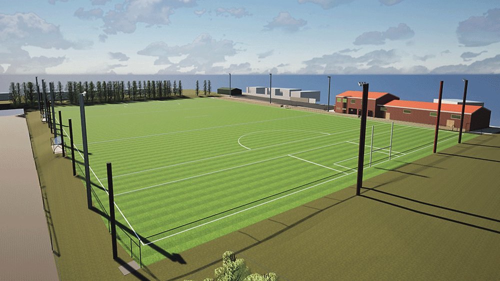 TheEchoOnline's tweet card. ST MARY’S GAA Club have had permission approved for a new 3G all-weather pitch. The Saggart club’s plans include works replacement of existing grass football pitch with a synthetic grass 3G all-wea...
