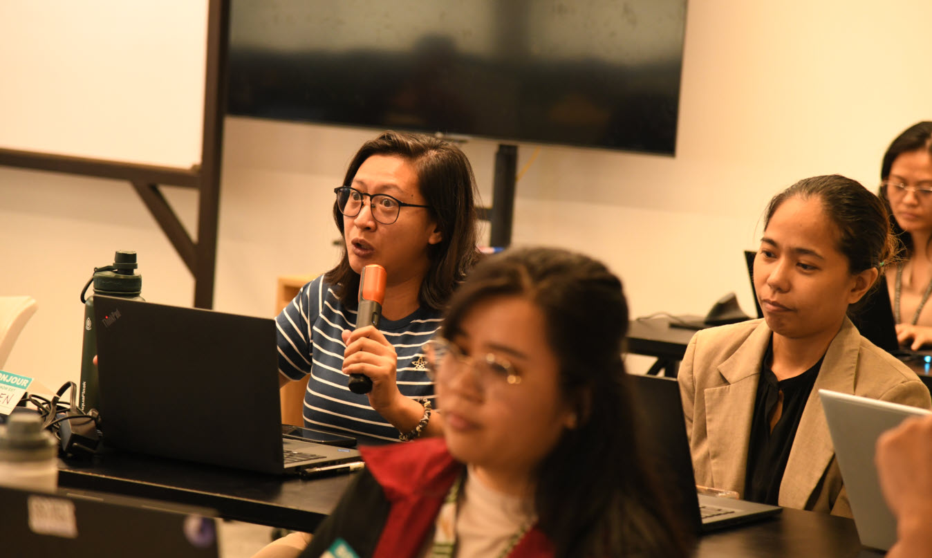 CGIARbreeding's tweet card. The DS team presented their outputs to the BrAPI community at the last day of the week-long BrAPI Hackathon at IRRI HQ, held from 02-06 June 2025.