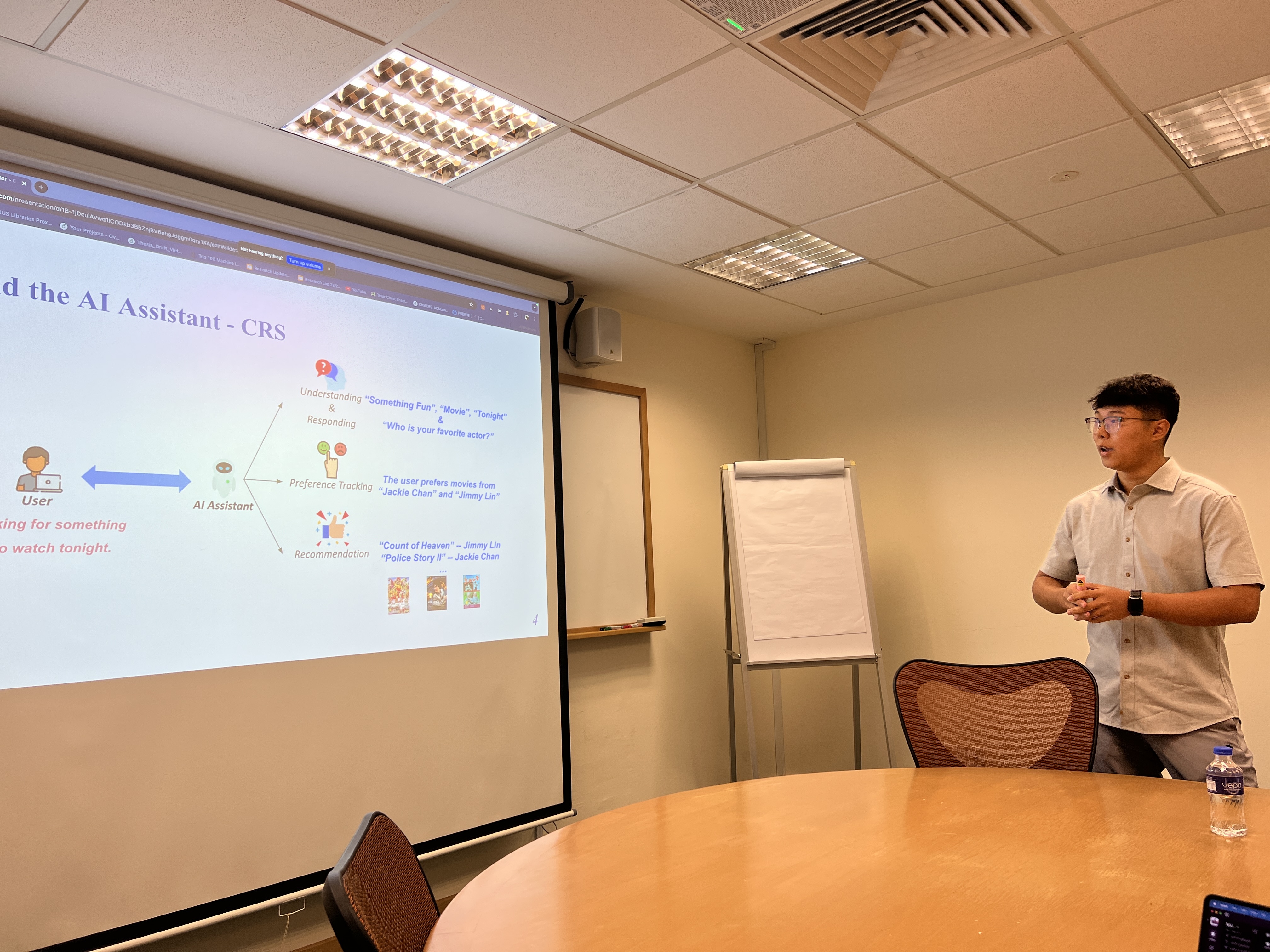 knmnyn's tweet card. We are delighted to announce that Dr. Victor Li has successfully defended his PhD thesis titled, “Towards Holistic and Practical Conversational Recommender Systems,” under the co-supervision of A/P...