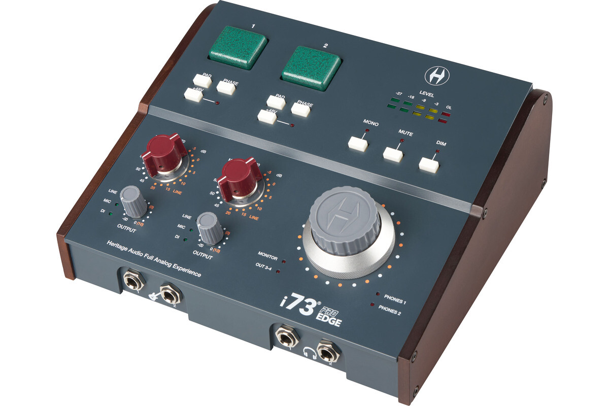 mn_pc_digital's tweet card. フックアップは、スペイン・Heritage Audioが提供するUSB-C接続のオーディオインターフェイス「i73 PRO」シリーズの販売を開始した。「i73 PRO ONE（希望小売価格106,700円）」「i73 PRO 2（希望小売価格163,900円）」「i73 PRO EDGE（希望小売価格247,500円）」の3モデル展開となっている。
