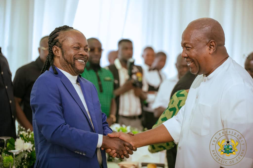 maxtvgh's tweet card. The first gentleman of the land, His Excellency John Dramani Mahama, will give a befitting burial to the legendary highlife musician Daddy Lumba.