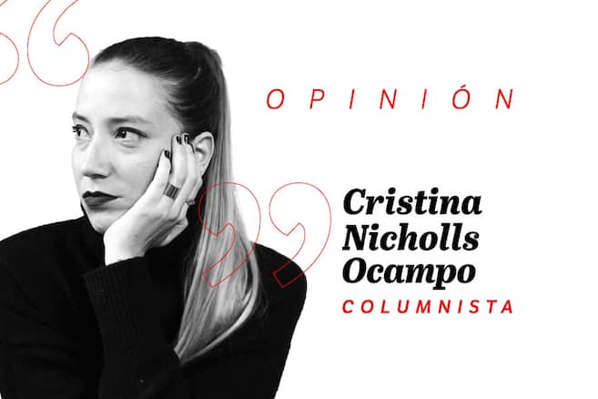 Nicholls_C_'s tweet card. “La figura de Uribe Vélez que es, cuando menos, enigmática”: Cristina Nicholls