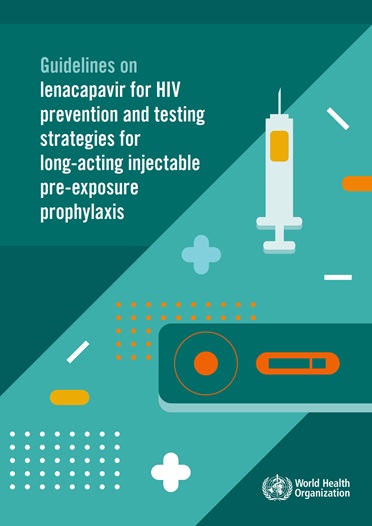 zakariaitpc's tweet card. In this guideline, WHO recommends an offering long-acting injectable lenacapavir (LEN) as an additional HIV prevention choice, as part of combination HIV prevention approaches, as well as using HIV...