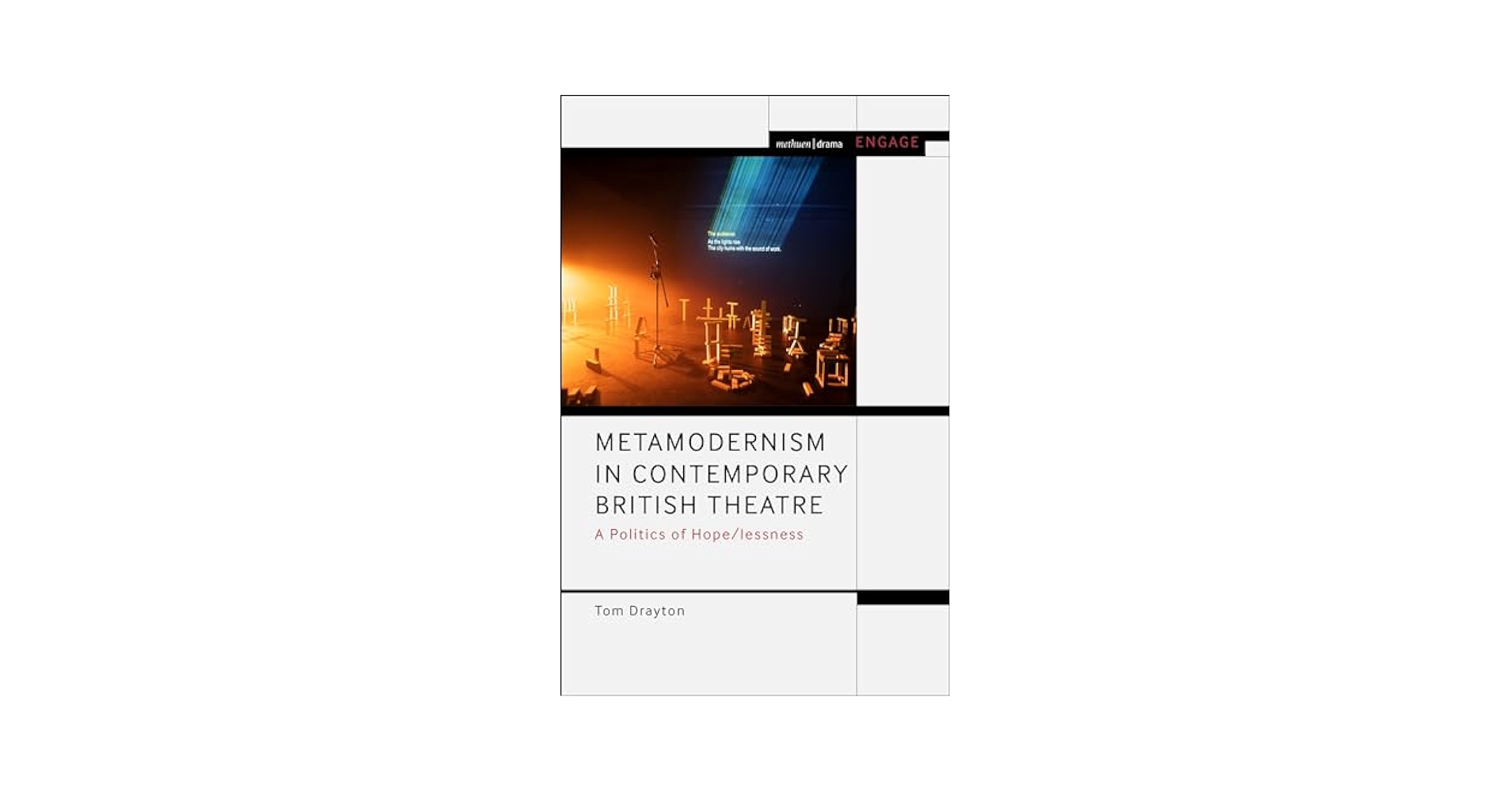 artzthoughts's tweet card. Postmodern theatre is dead. A new theatre is rising – one that combines the well-worn postmodern aesthetics of irony, detachment, and deconstruction with a paradoxical interest in authenticity,...
