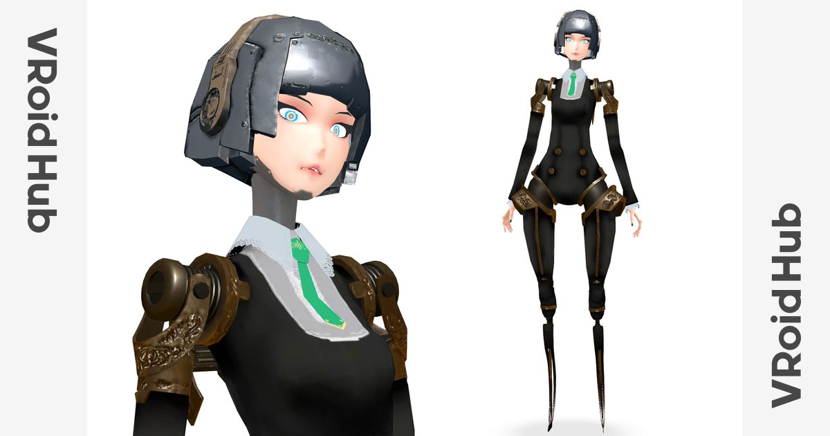 akch_vrc's tweet card. VRoid Hubは、3Dキャラクターのための投稿・共有プラットフォームです。モデルデータをアップロードするだけでキャラクターが活き活きとアニメーションするプロフィールページを作成でき、利用条件と共にモデルデータを配布することもできます。登録した3Dモデルは、VRoid Hubと連携した各種VR/ARプラットフォームや3Dコンテンツ上で利用可能です