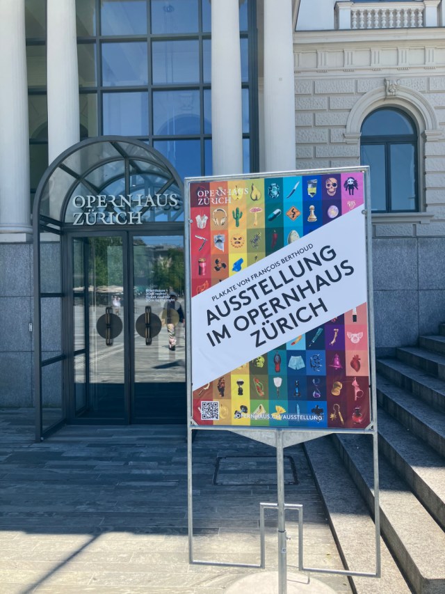 Adrian_Specs's tweet card. A real ‘picture post’ from me here. Our recent visit to Opernhaus Zürich coincided with an exhibition of the memorable posters designed for the company by illustrator François Berthoud over the las…
