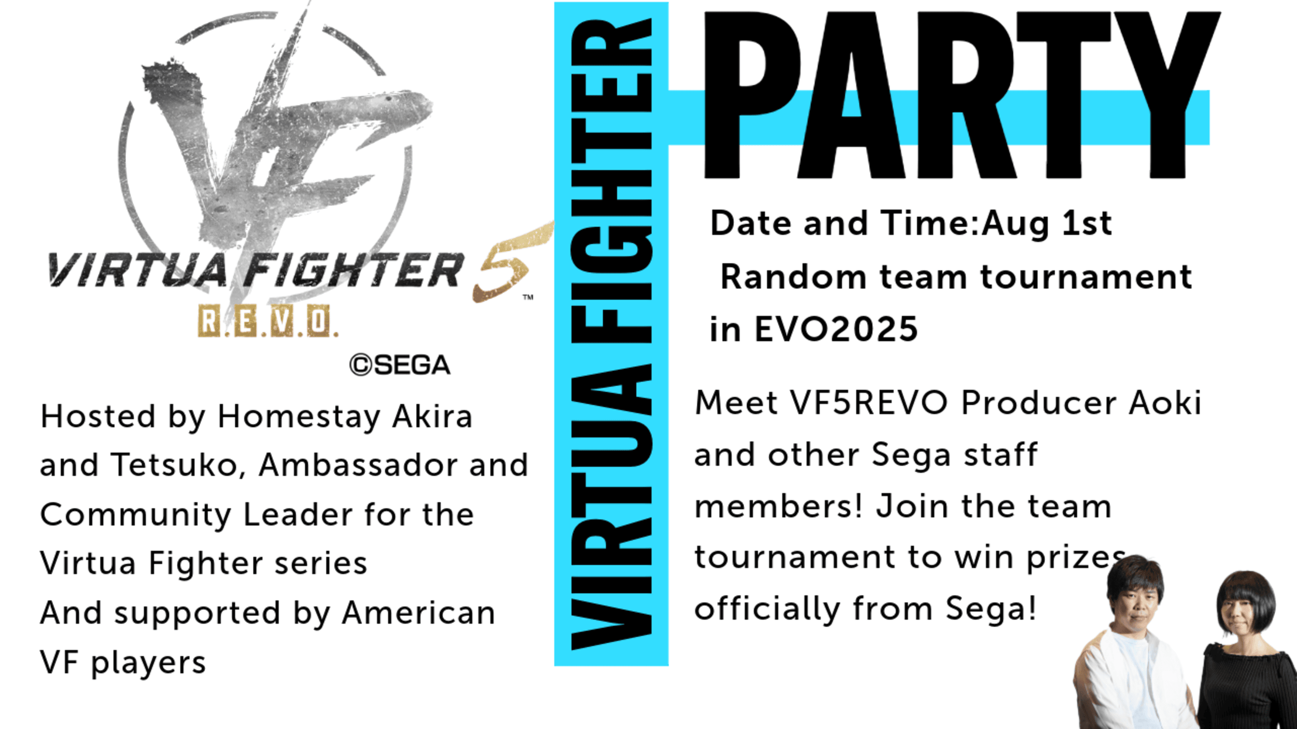 TetsukoYamada's tweet card. The best place for VFparty @Evo Vegas 2025! brackets, streams, standings and schedules all in one place!