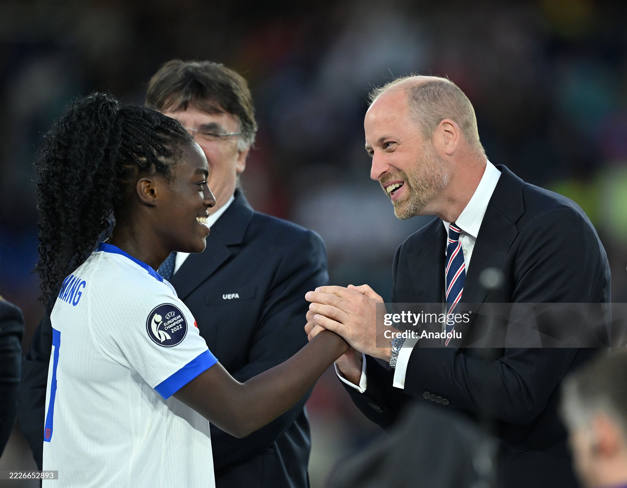 maxtvgh's tweet card. Michelle Agyemang was named the best young player of the 2025 UEFA Women's Championship at the end of the tournament.