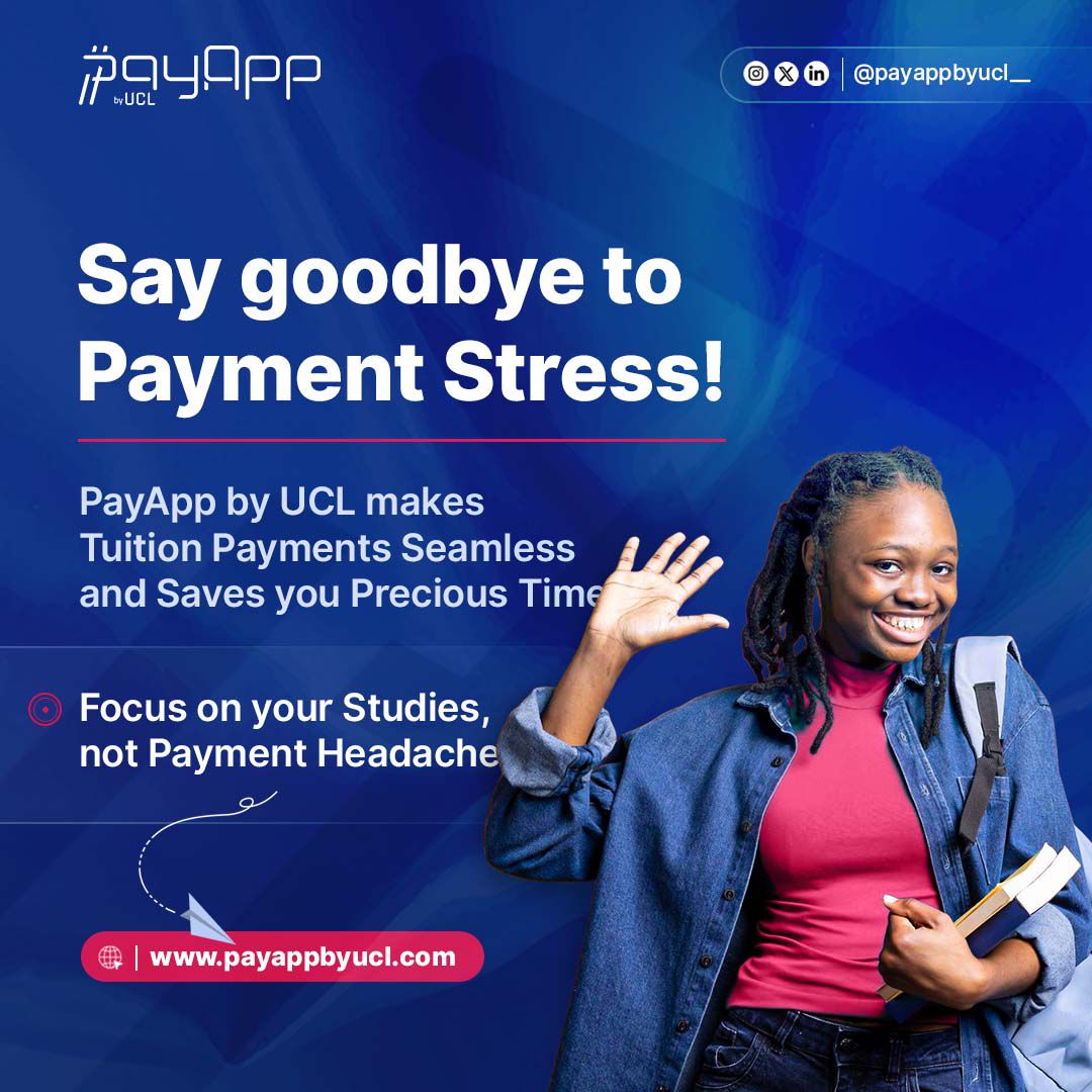 payappbyucl_'s tweet card. Introducing PayApp by UCL: Revolutionising Cross-Border Tuition Payments for Global Students | Pulse Nigeria