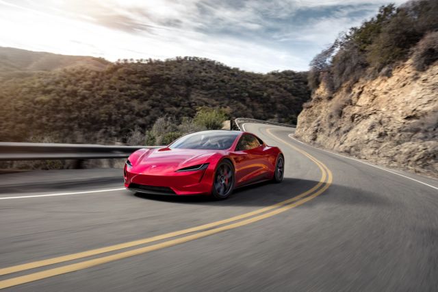 EV_carba's tweet card. Tesla is developing the next-gen of the long-awaited Roadster model, aiming to make it “the best” and “a little bit more than a car”, the company’s Vice President of V…