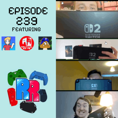 RRRadioPod's tweet card. On this episode of the podcast, co-hosts Kiley Wilde and Pete Beckett are joined by best friend of the show Miketendo, Gawny and Rowan to discuss the launch and our impressions of the Nintendo Switch...