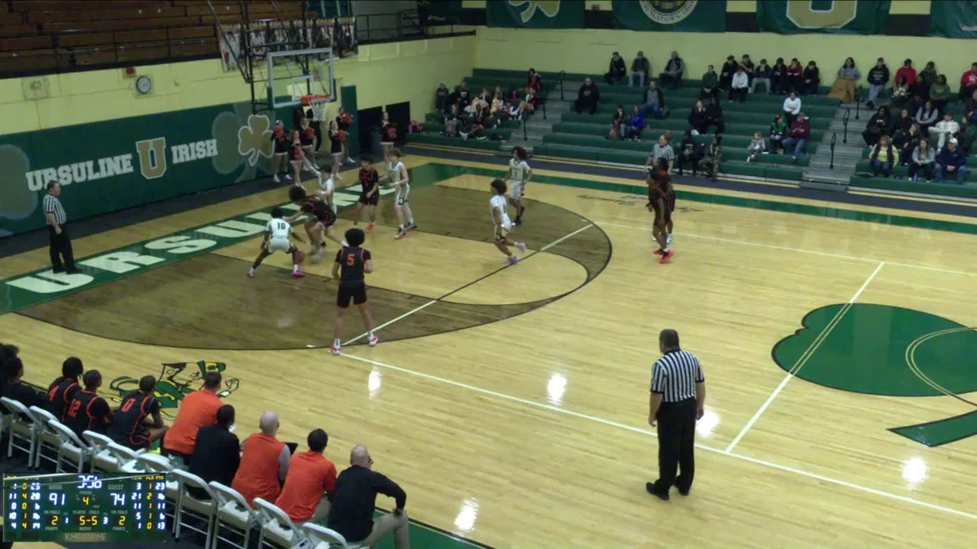 XavierWill223's tweet card. Xavier Williams Soph Highlights