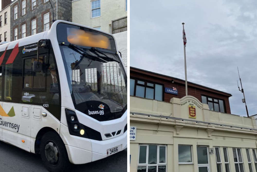 islandfm's tweet card. From today, 21 July, the number 92 bus will include the harbour terminal in its itinerary.
