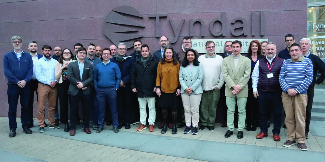 EKymakis's tweet card. Nature Reviews Electrical Engineering - INFRACHIP is a European distributed research infrastructure that will support research on the sustainable development of next-generation semiconductor chips....