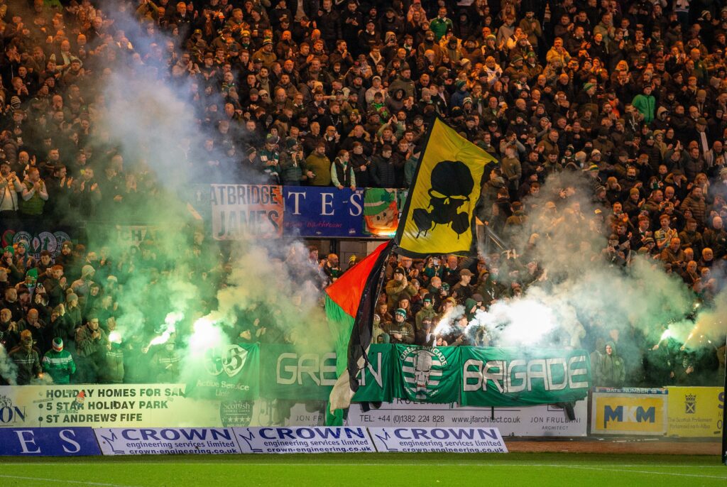 CeltsAreHere's tweet card. The Green Brigade have backed a new national movement calling for better treatment of fans in Scottish football.