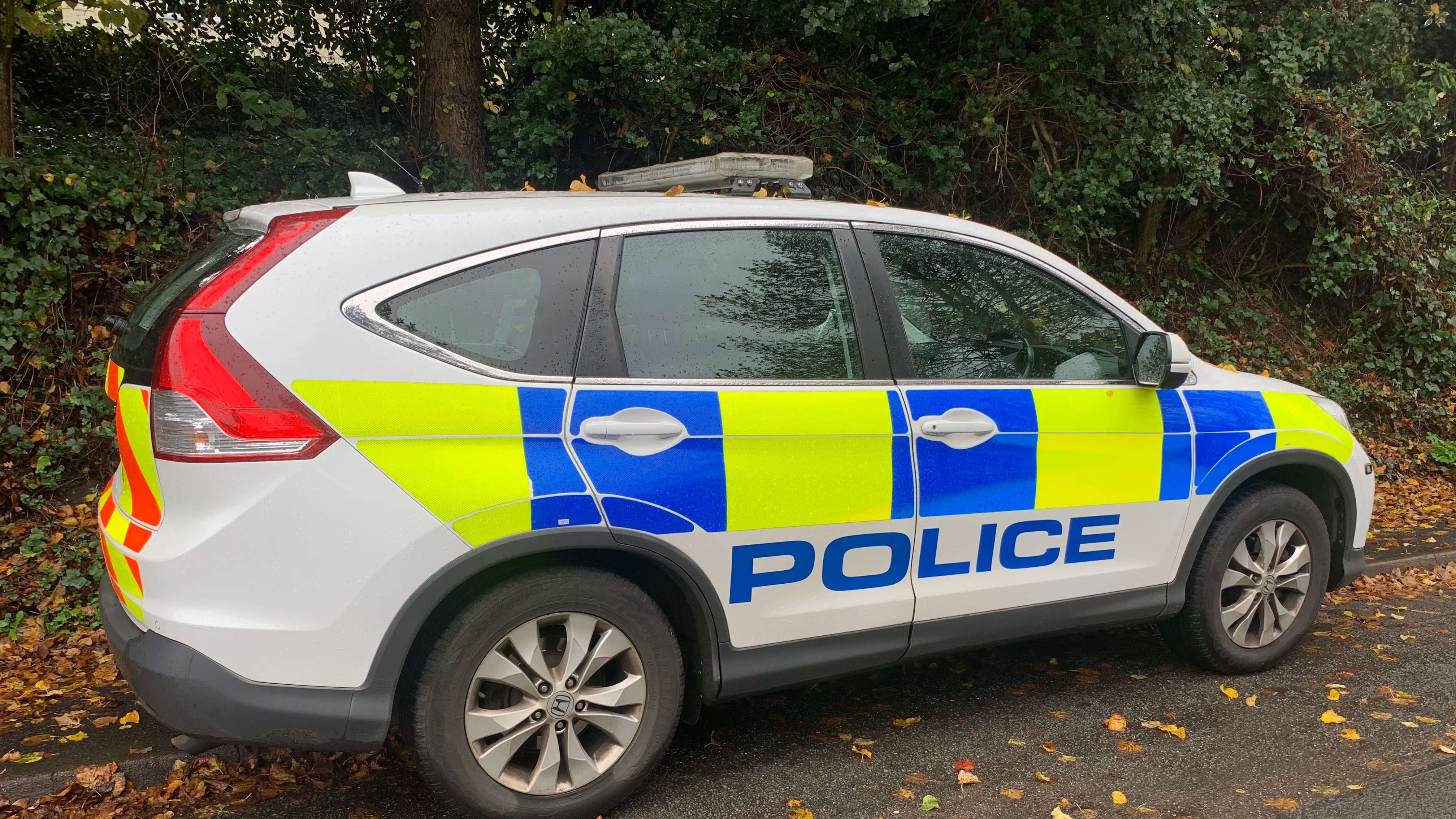 GHRSurrey's tweet card. A DNA sample given by a man who applied to join the police has led to him...