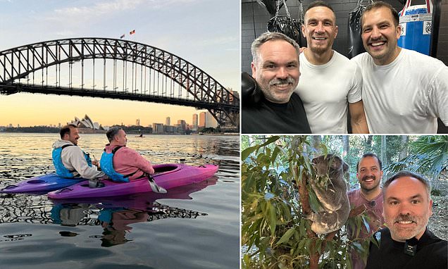KevinQuigley_DM's tweet card. From sleeper trains to presidential suites overlooking Sydney's Opera House - oh, and stepping into the boxing ring with Sonny Bill Williams - there has been a lot to write home about.